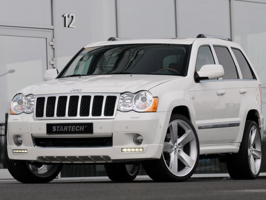  Jeep Grand Cherokee by Startech 2005 года  (фото 4 из 12)
